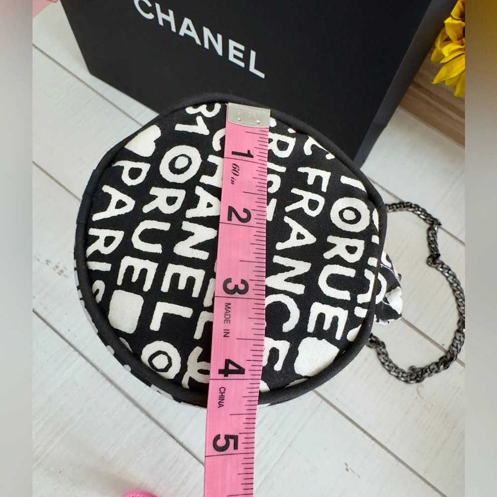 Chanel By the Sea Makeup Cosmetic Crossbody Bag - Picture 10 of 10